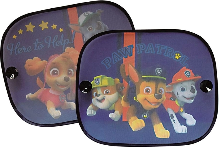 Sjenila za auto Paw Patrol 2 kom