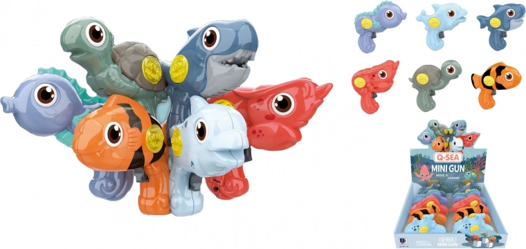 Morska životinjica sa svjetlosnim i zvučnim efektima