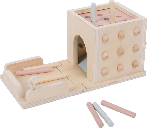Quality wood and rounded edges for safe play