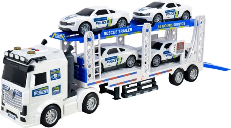 Dvoetažni transporter za policijska vozila