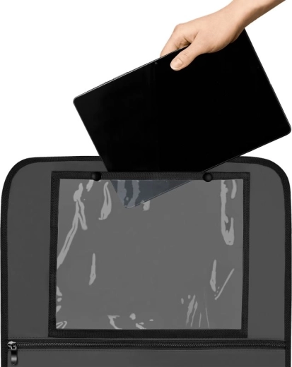 Prozirni džep za tablet za zabavu na putu