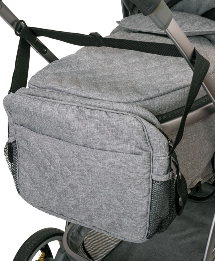 Bag and spacious storage basket