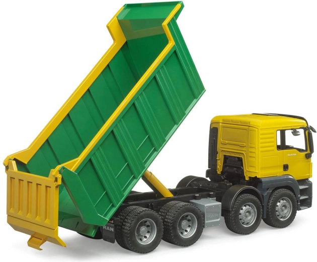 Functional tipping bed