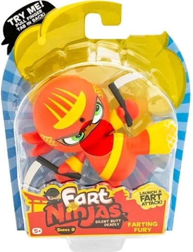 Fart Ninjas figurica sa zvukom Farting Fury