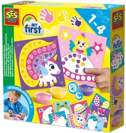 SES Creative Moje prvo – slikanje prstima: fantastična bića
