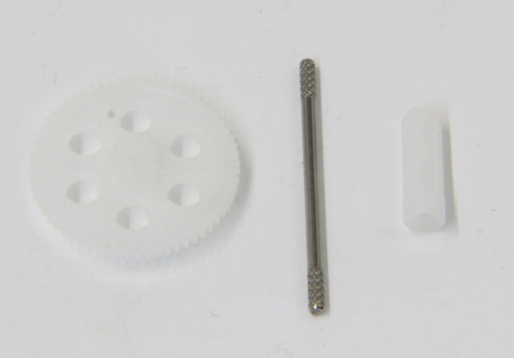 Jamara main gear for Camalu incl. shaft - 1 piece