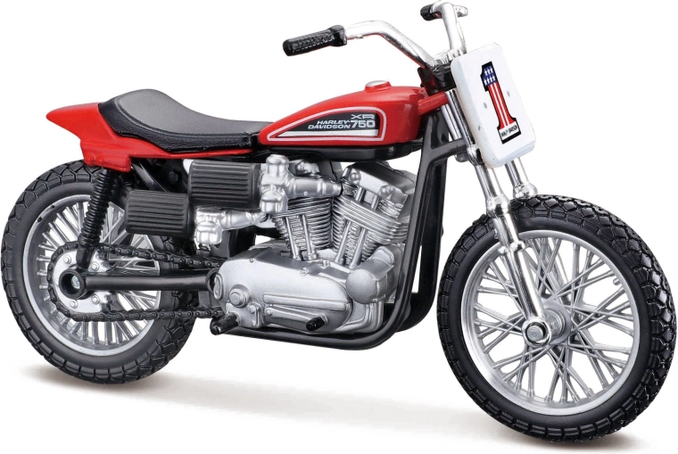Maisto Harley-Davidson 1972 XR750 motocikl 1:18