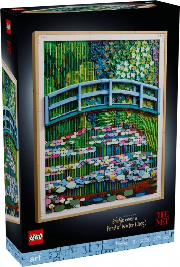 LEGO Art Claude Monet – Most preko jezerca s lopočima