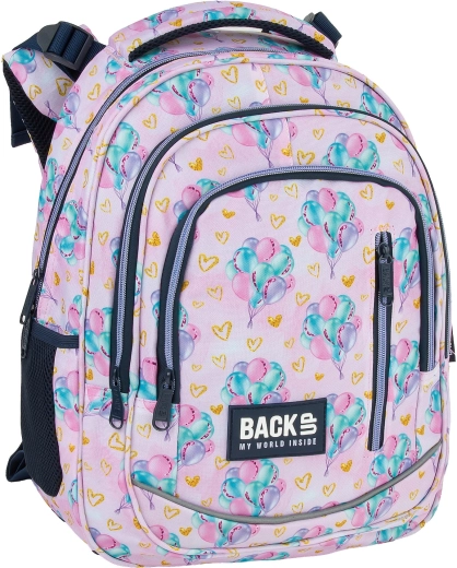Clear layout and lots of pockets