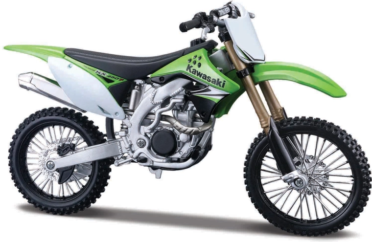 Maisto Kawasaki KX 450F – komplet za sastavljanje motocikla 1:12