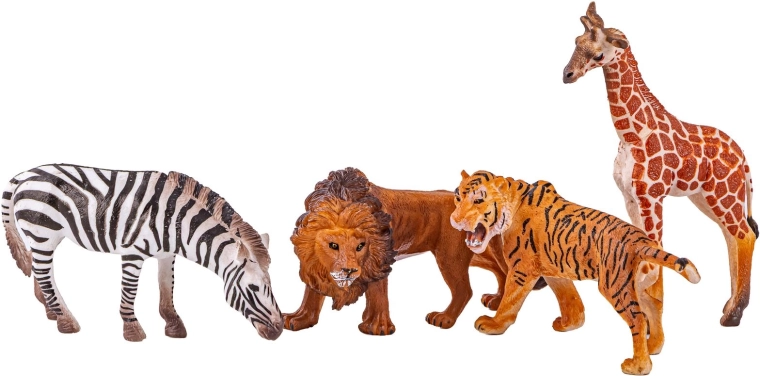 4 realistične figurice za kućni safari