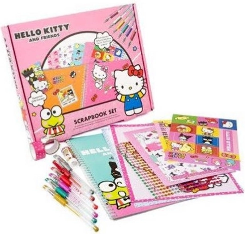 Hello Kitty scrapbook for kids