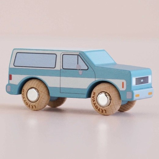 Le Toy Van drveni autić Chuck – klasični SUV