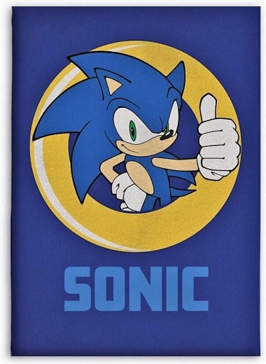 Flis deka Sonic