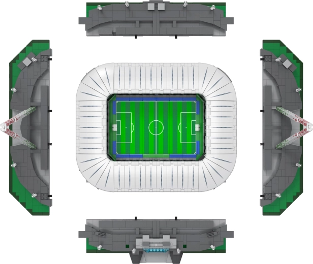 Modularna konstrukcija za jednostavno razgledavanje