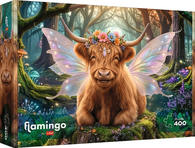 Trefl puzzle Flamingo: Guardian of the Forest 400 pieces