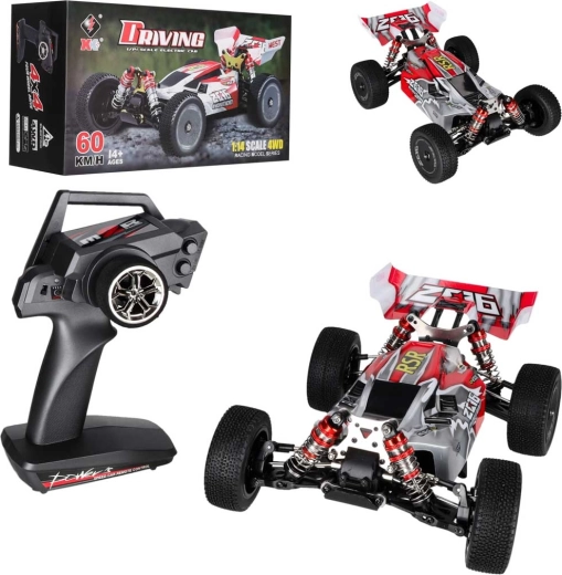 RC buggy WLToys 144001 1:14 4WD off-road 60 km/h