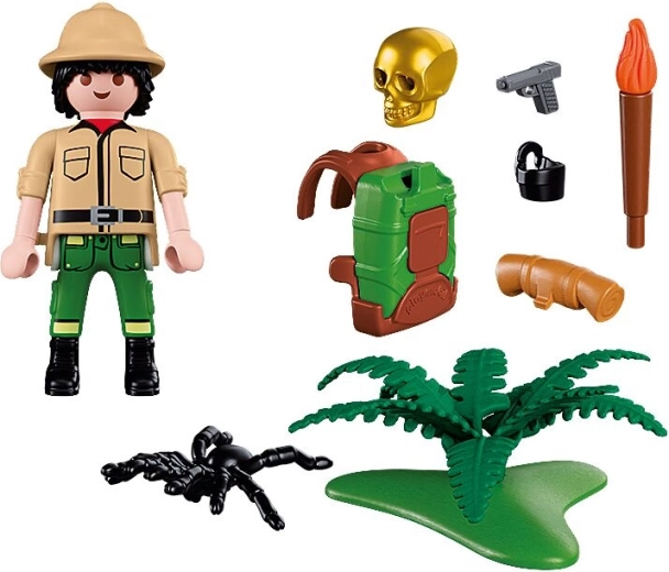 Bogat pribor za akcijske ekspedicije