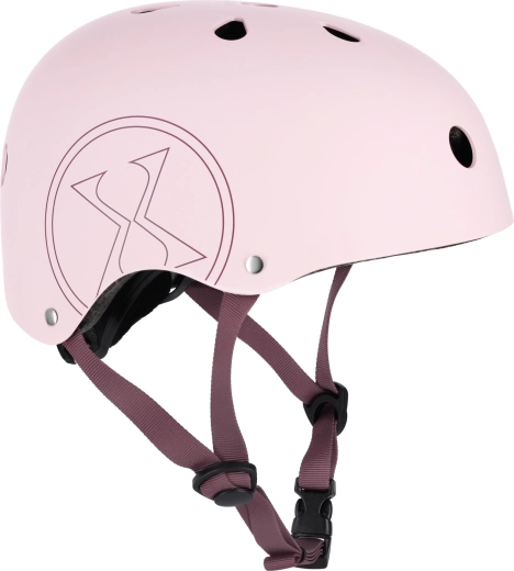 Kaciga NILS Extreme MTW001 tamnoružičasta – L (58–61 cm)