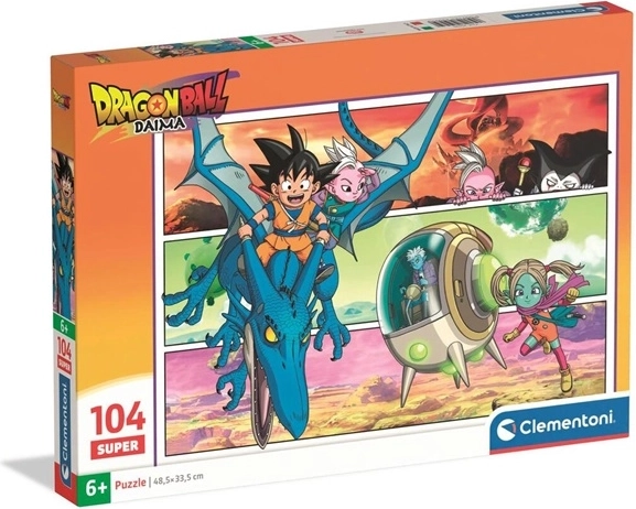 Clementoni SuperColor Maxi Dragon Ball Daima Puzzle 104 Pieces
