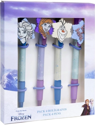 Set od 4 kemijske olovke Frozen