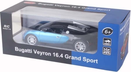 RC auto Bugatti Veyron 1:14 crveno ili plavo