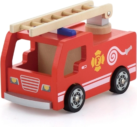 Drveno vatrogasno vozilo za akcijske izlaske