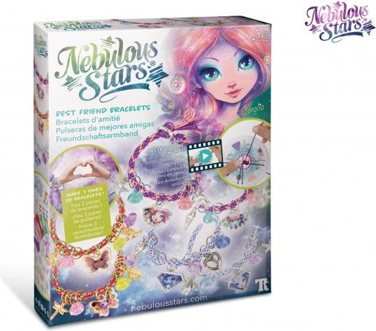 Narukvice prijateljstva Nebulous Stars Coralia