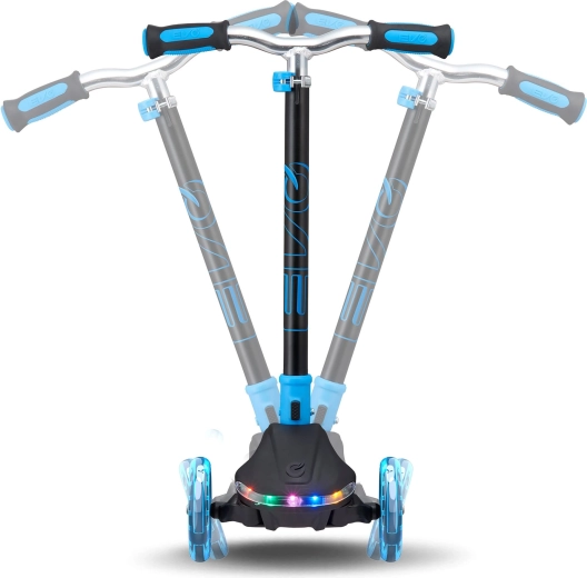 Stabilan trokotni dizajn s lean-to-steer