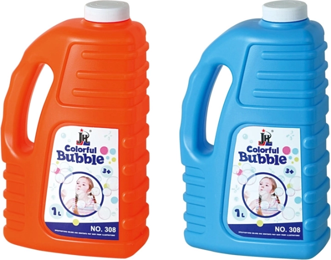 Punjenje za puhalicu mjehurića 1 l