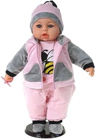 Doll with sound in Polish