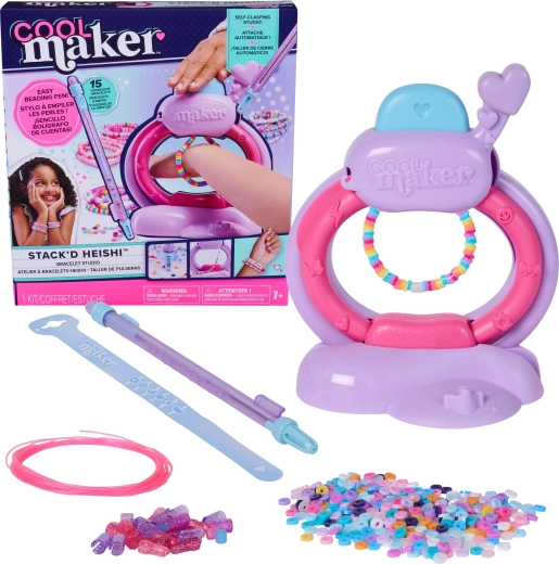 Cool Maker set za izradu narukvica prijateljstva Stack'd Heishi