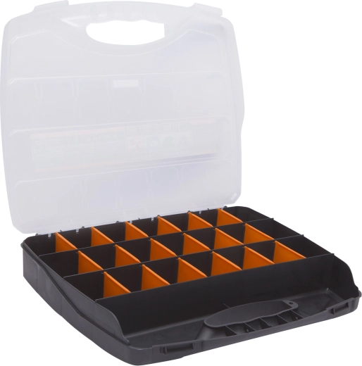 Adjustable compartment layout