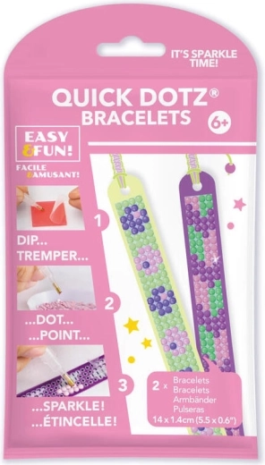 Quick Dotz purple bracelets - 1 piece