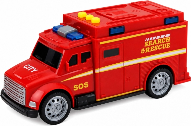 Istaknuta spasilačka oznaka SOS Search & Rescue