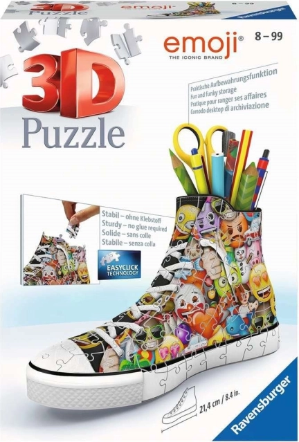 Ravensburger 3D slagalica tenisica Emoji 108 dijelova