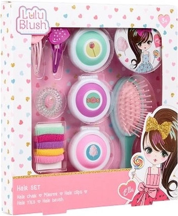 Create it! Lulu blush set za kosu za kreativne frizure
