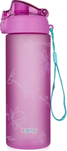 Boca za piće OXY Click 600 ml Floral od Tritana