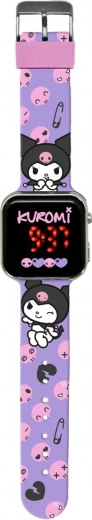 LED digital watch Kuromi Hello Kitty