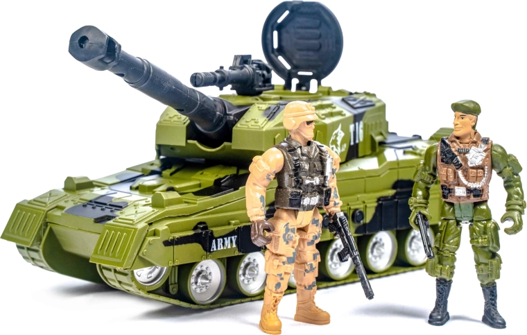 Rotating turret and opening hatch