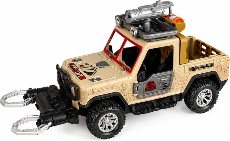 Off-road vehicle with sound effects