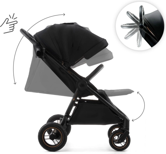 Velika krošnja s UPF50+ i pametnom ventilacijom