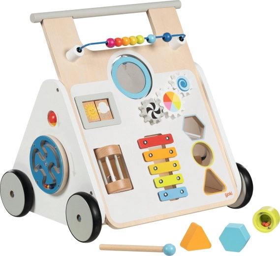 Wooden baby walker KiddyCruiser