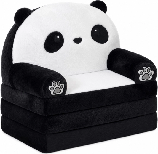 Soft short plush gentle on children’s skin