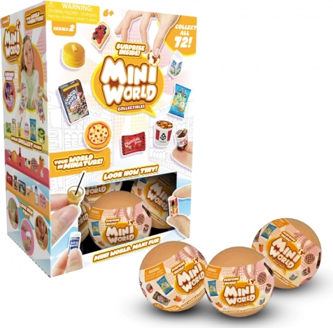Mini World delikatese – realistične minijature za dječju kuhinju