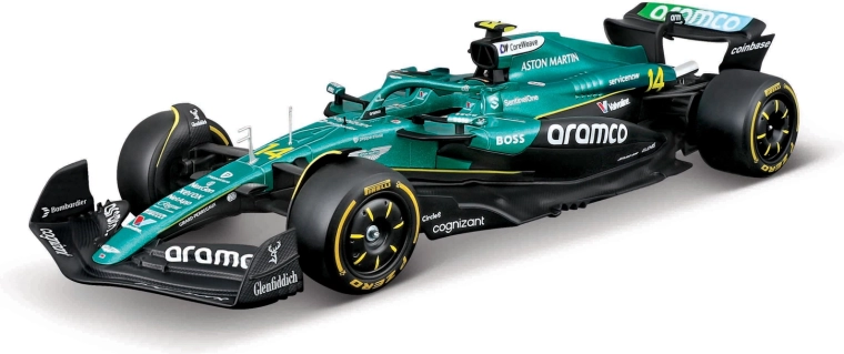 Realistični Aston Martin AMR25 (2025) u mjerilu 1:24