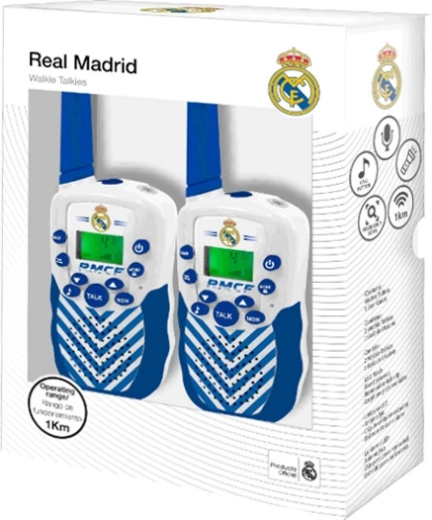 Dječji walkie-talkie uređaji Real Madrid