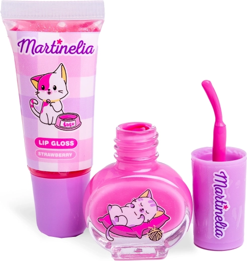Lip Gloss and Nail Polish