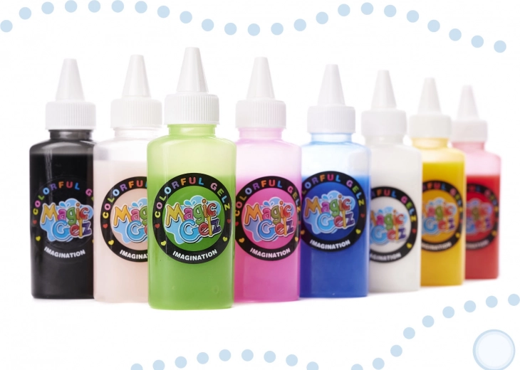 8 gelova u boji za živopisne 3D kreacije