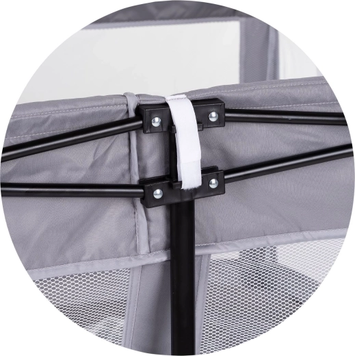 Stabilan metalni okvir i protuklizne nogice